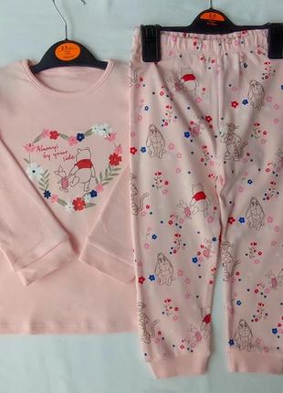 Пижама для девочки от george на 2-3 рочки