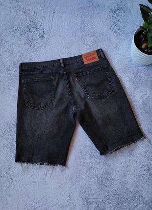 Мужские джинсовые шорты levis 501 511