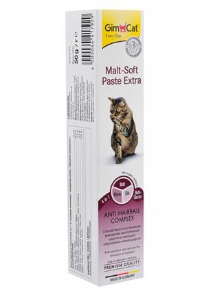 Паста для котів GimCat Every Day Malt-Soft Paste Extra для вив...