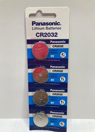 Батарейка CR2032 Panasonic 23652