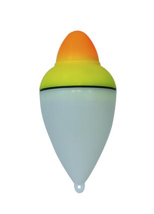 Поплавок світлодіодний 2-кольоровий Kamasaki 40г (Товстолоб, щ...