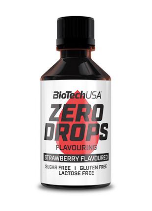 Zero Drops (50 ml, strawberry) vanilla 18+