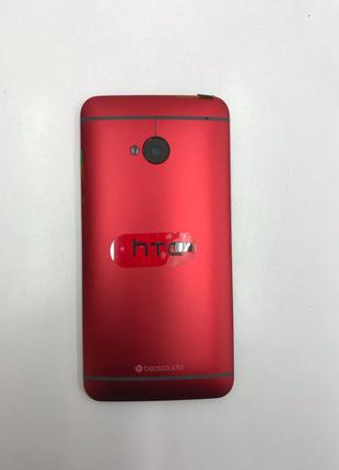Уцінка! Нова кришка HTC One M7/801e червона