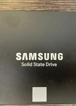 SSD Samsung 860 EVO 500GB 2.5" SATA3 V-NAND 3-bit MLC Б/У