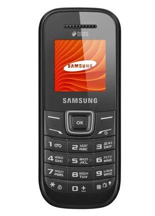 Мобільний телефон Samsung e1202i duos Бу. Original