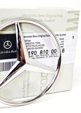 Эмблема Mercedes-Benz на крышку багажника W190 A1908100018 GTS...