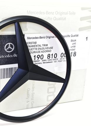 Эмблема Mercedes-Benz на крышку багажника W190 A1908100018 GTS...