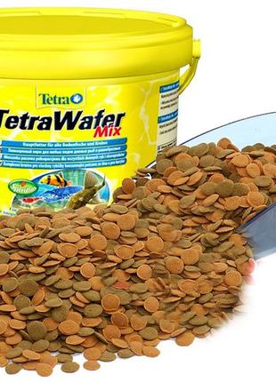 Корм для донных рыб и ракообразных Tetra Wafer Mix 100 гр