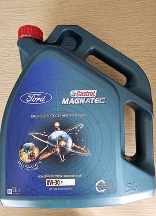 Castrol Magnatec Professional 0W-30 D Ford моторное масло, 5 л...