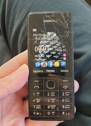 Nokia 515 Dual Sim 515.2 оригинал под ремонт замену корпуса