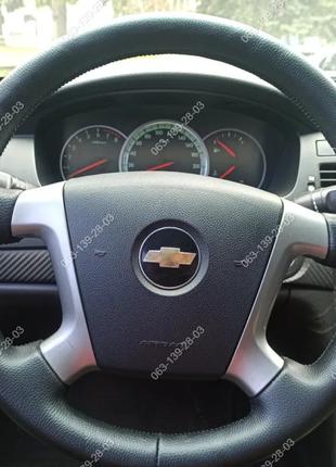 Оплетка чехол на руль со спицами для Chevrolet Epica Captiva Ш...
