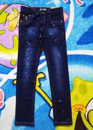 Новые, стильные джинсы для мальчика 11-12 лет-s&amp;d