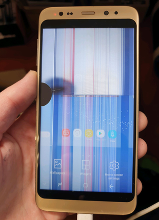 Samsung S8+ G950 китайского производства на запчасти смартфон