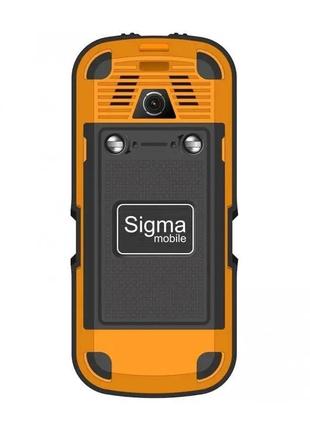 Мобильный телефон Sigma x-treme ip67 dual бу