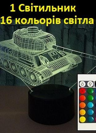 3d светильник бронимашина подарки мужу и сыну