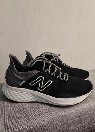 Мужские кроссовки new balance черно-серые/40-41 размер