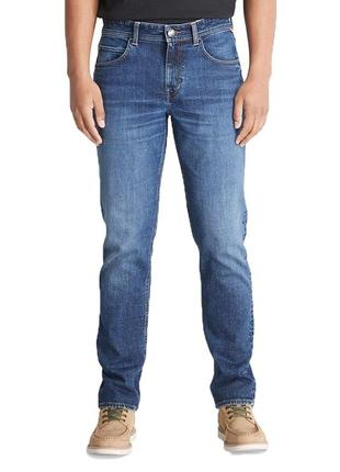 Мужские джинсы timeberland, синего цвета