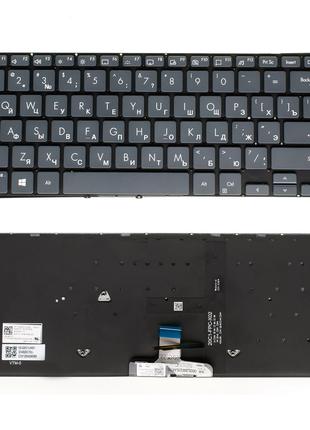 Клавіатура для ноутбука ASUS (UX435 series) rus, dark silver, ...