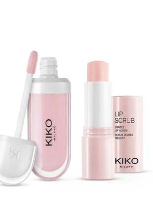 Набор для професійного догляду за губами kiko milano perfect lips