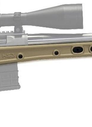 Ложа MDT HS3 для Remington 700 LA FDE ll