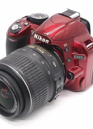 Зеркальный фотоаппарат Nikon D3100 Kit - 14.2 Мп - Full HD - C...