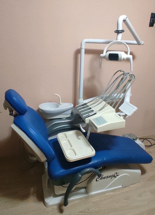Стоматологічне обладнання, Стоматологическая установка,