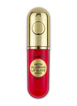 Неоновий блиск для губ — рожевий neon plumping lip gloss — pin...