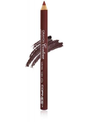 Олівець для губ copines line paris lip pencil 06- chocolat