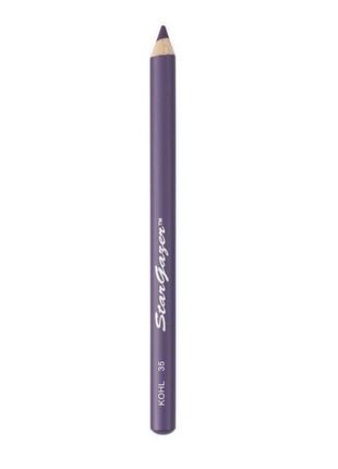 М'який олівець для очей stargazer soft eye pencil - #35