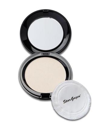 Компактная пудра natural shimmer (pressed powder stargazer)