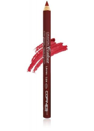 Олівець для губ copines line paris lip pencil 07- cerise