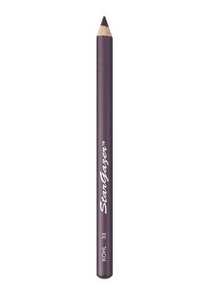 М'який олівець для очей stargazer soft eye pencil - #33