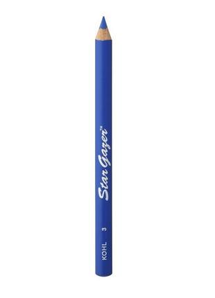 Олівець для очей та губ №3 stargazer kohl pencil