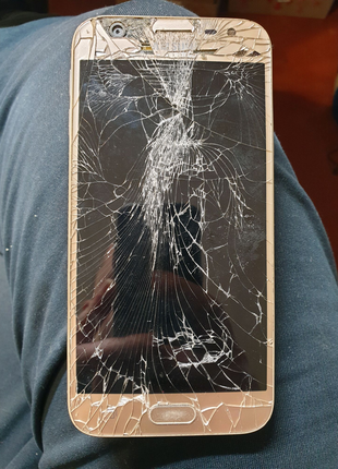 Samsung J330F J3 2017 на запчасти или под ремонт смартфон телефон