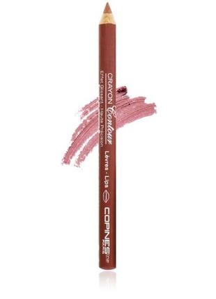 Олівець для губ copines line paris lip pencil 08- soft nude