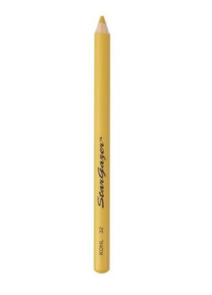 М'який олівець для очей stargazer soft eye pencil - #32