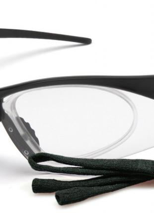 Очки защитные открытые PMXtreme RX (clear), прозрачные с диопт...
