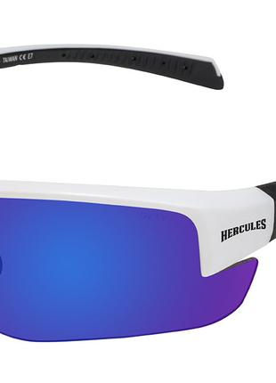 Окуляри захисні Global Vision Hercules-7 White (G-Tech blue) д...