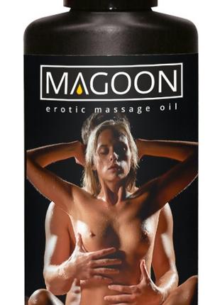 Масажне масло - Magoon Vanille, 100 мл 18+