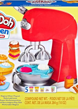 Ігровий набір Play-Doh Kitchen Creations Magical Mixer Код/Арт...
