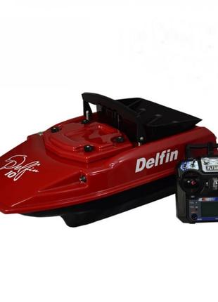 Карповый кораблик Дельфин-10 с GPS автопилотом "Twin GPS" на (...