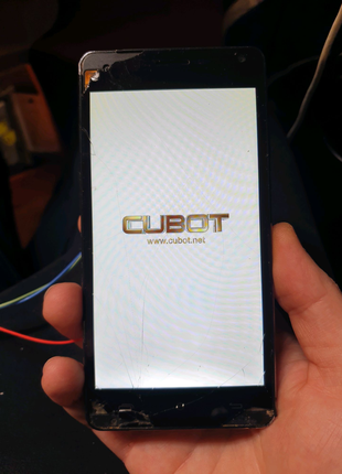 Cubot S200 на запчасти смартфон телефон донор