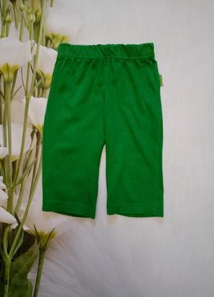 Детские хлопковые брюки, размер на 3-6 месяцев.