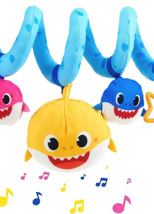 WowWee Baby Shark Official -музична іграшка для малюків в коля...