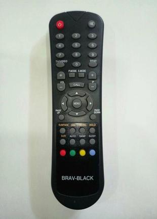 Пульт Bravis Black (LCD TV)