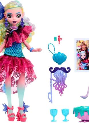 Лялька Monster High Lagoona Blue у вечірній сукні Monster Ball...