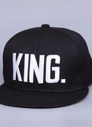 Комплект кепка снепбек king & queen 2 (король и королева) king