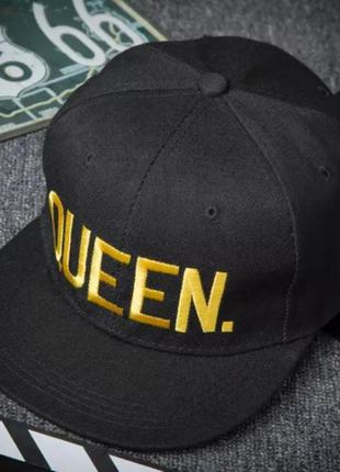 Комплект кепка снепбек king & queen 2 (король и королева) queen