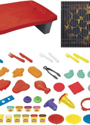 Play-Doh Kitchen Creations Big Grill. Ігровий набір гриль, бар...