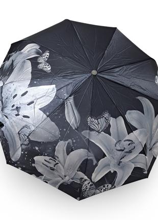 Зонтик женский Frei Regen полный автомат "лилия" #030162